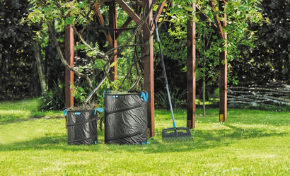 Kosz ogrodowy składany na liście, trawę i gałęzie o pojemności 172 l Cellfast