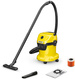 Odkurzacz uniwersalny do pracy na sucho i mokro o mocy 1000 W Karcher WD 3 V-15/4/20