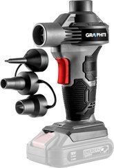 Pompka kompresor akumulatorowy Energy+ 18V + 3 adaptery Graphite 58G089 body