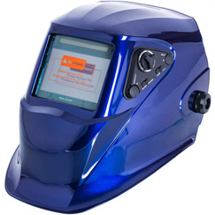 Przyłbica automatyczna MAGNUM TURBO TRUE COLOR NIEBIESKA