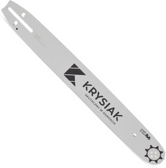 Prowadnica do pilarek 16", 64 ogniw Krysiak