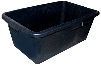 Kastra wiadro budowlane prostokątne o pojemności 90 litrów