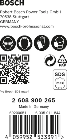 Wiertło udarowe do betonu SDS MAX-8 Bosch EXPERT 32x520 mm