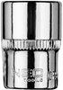 Nasadka sześciokątna krótka ze stali CrV o rozmiarze 1/4" 13 mm Neo 08-453