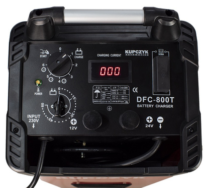 Prostownik do akumulatorów 12V / 24V Kupczyk DFC-800T
