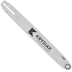 Prowadnica do pilarek 16", 57 ogniw Krysiak