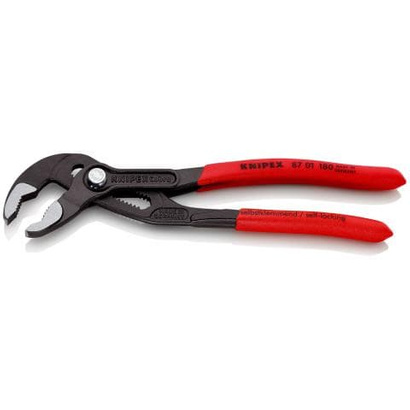 KNIPEX SZCZYPCE DO RUR COBRA 180MM 8701