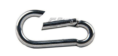 KARABIŃCZYK OCYNKOWANY 6MM KARABINEK