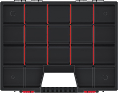 Organizer skrzynka z przegródkami do warsztatu Kistenberg NOR