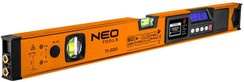 Poziomica z wyświetlaczem elektronicznym o długości 60 cm 2 libelle Neo 71-200