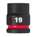 MILWAUKEE NASADKA UDAROWA 1/2" 19 X 38 MM
