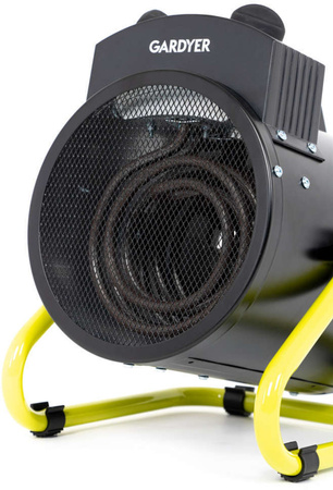 Nagrzewnica elektryczna Gardyer 2 kW 230V z termostatem