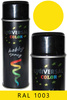 UniversalColor żółty sygnałowy połysk spray 400 ml farba uniwersal RAL 1003