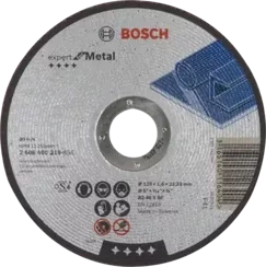 Tarcza tnąca do metalu EXPERT FOR METAL Bosch 125x22,23 mm AS 46 S BF