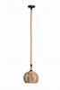 Lampa wisząca jutowa Pelota boho