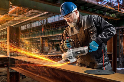 Szlifierka kątowa sieciowa 2600W Graphite 230 mm 59G208