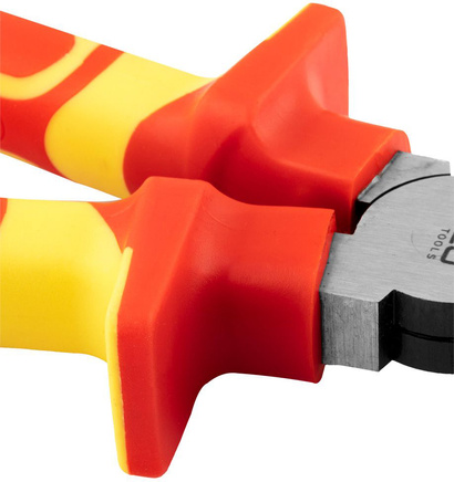 Szczypce uniwersalne ze stali CrV 1000V o długości 160 mm Neo 01-220