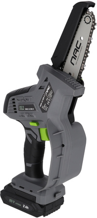 Pilarka łańcuchowa akumulatorowa mini do gałęzi 20V NAC + akumulator 2,0Ah CB20-12-B20-S