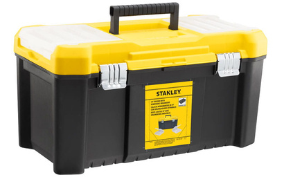 Skrzynka narzędziowa 19" ESSENTIAN z wyjmowanymi organizerami Stanley STST75787-1