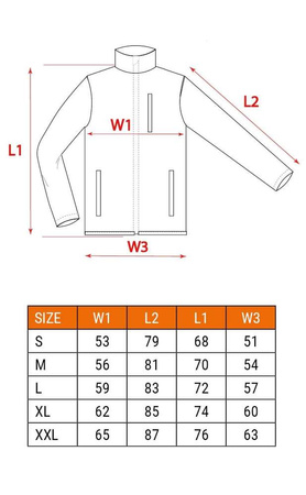 Kurtka robocza NEO 81-550 rozmiar M