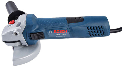 Szlifierka kątowa sieciowa z systemem RESTART PROTECTION 720 W GWS 7-125 RSP Bosch Professional 125 mm