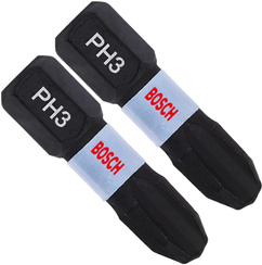 Końcówka wkrętakowa udarowa PH3 x 25 mm IMPACT CONTROL Bosch 2 sztuki
