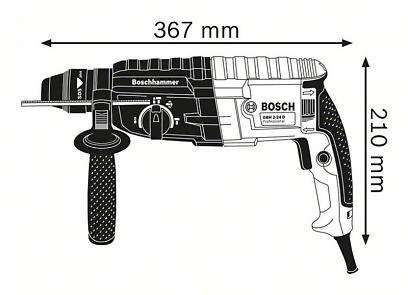 Bosch młotowiertarka GBH 240 Professional