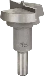 Wiertło do otworów pod okucia zawiasów z węglika wolframu do drewna Bosch 35x56 mm