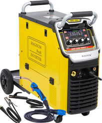 Półautomat spawalniczy inwerterowy 4x4 Magnum MIG 330 MMA V2