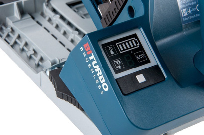 Zagłębiarka tarczowa akumulatorowa bezszczotkowa GKT 18V-52 GC Bosch Professional + L-BOXX 238