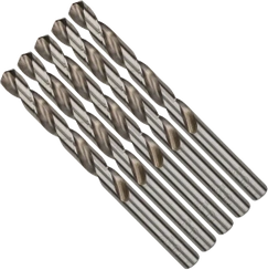 Wiertło kręte szlifowane do metalu HSS Bosch 10,5x133 mm 5 sztuk