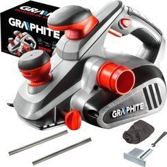 Strug hebel elektryczny do drewna o mocy 850W Graphite 59G678
