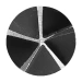Zestaw fazowników Hex 12, 16, 19 mm Graphite