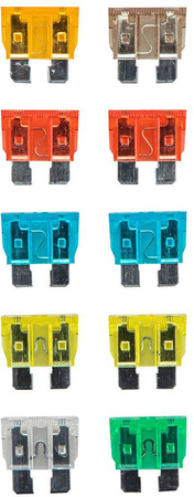 Bezpieczniki samochodowe Neo 10 sztuk 11-991