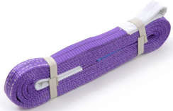 Zawiesie pasowe o długości 3 m i maksymalnym udźwigu 1 t Linotech