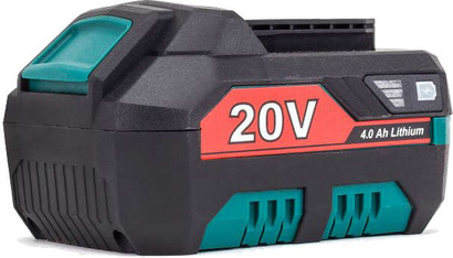 Szlifierka kątowa akumulatorowa 20V AKUMULTISYSTEM Nac 125 mm + akumulator 4.0Ah + walizka AGE-125-LI-B-20V