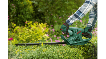 Nożyce elektryczne do żywopłotu o mocy 420 W 450mm Bosch EasyHedgeCut 45