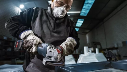 Tarcza listkowa do metalu bardzo drobna SURFACE CONDITIONING MATERIAL Bosch EXPERT X-LOCK 125x22,23 mm