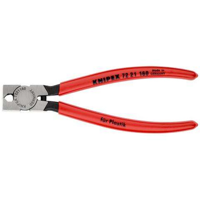 Knipex szczypce tnące boczne do tworzywa sztucznego