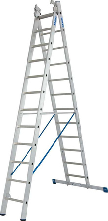 Drabina wielofunkcyjna aluminiowa Krause RP STABILO 3-elementowa 3x12