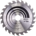 Tarcza pilarska do drewna OPTILINE WOOD Bosch 190x30 mm 24 zęby