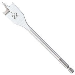 Wiertło łopatkowe do drewna Graphite 22x152 mm 57H228