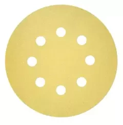 Tarcza krążek szlifierski Bosch STANDARD o średnicy 125mm i ziarnistości 40 C450