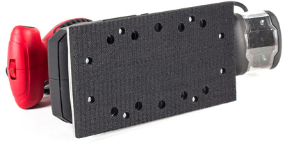 Szlifierka oscylacyjna sieciowa 380 W Nac 115 × 230 mm ES38A-115-230-GN