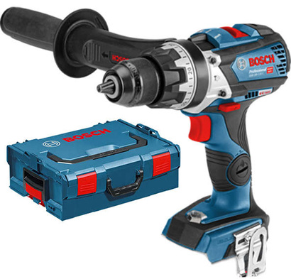 Bosch wiertarko-wkrętarka udarowa akumulatorowa z silnikiem bezszczotkowym GSB 18 V-110 C + L-BOXX  body korpus 