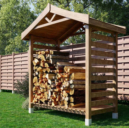 Podstawa słupa kotwa wbijana do altan, wiat i pergoli KSW 80x150x750 mm Tribecco