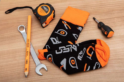 Skarpety męskie bawełniane kolorowe Neo rozmiar 39-42