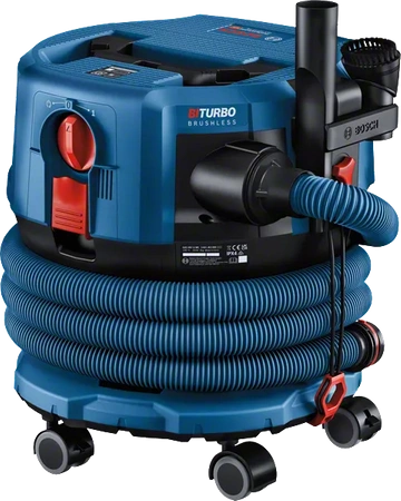 Odkurzacz przemysłowy do pracy na sucho i mokro akumulatorowy GAS 18V-12 MC Bosch