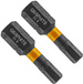 Końcówki wkrętakowe udarowe HEX4 x 25 mm Graphite 2 sztuki 56H507