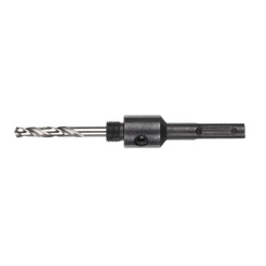 MILWAUKEE ADAPTER SDS-PLUS 1/2" DO OTWORNIC BIMETAL 14- 30 + WIERTŁO CENTRUJĄCE